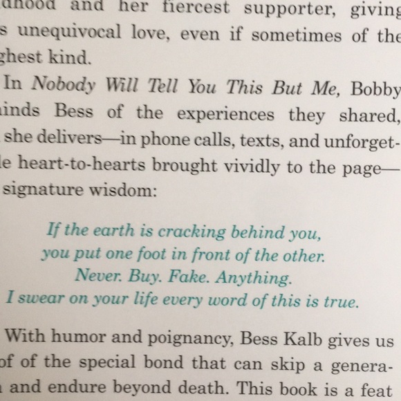 Hardcover Book: nonfiction/memoir/family stories/reminiscence/fiction - Picture 5 of 5